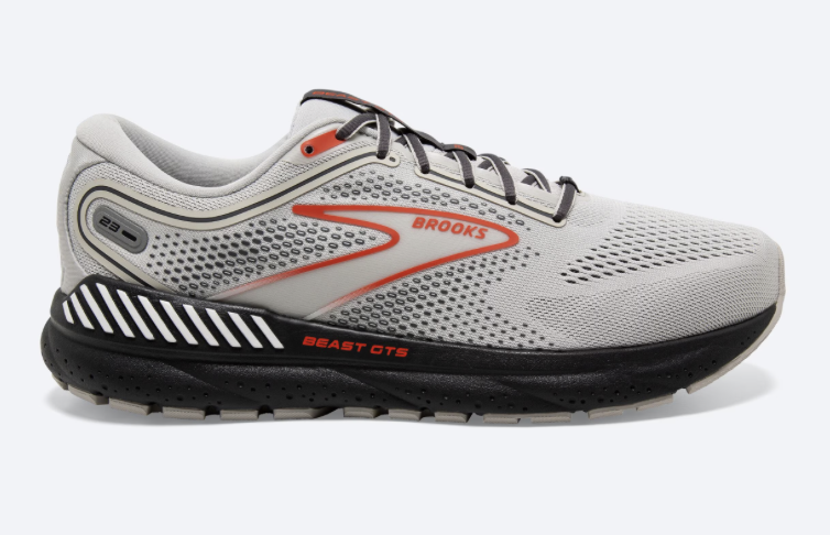 Men's Brooks Beast GTS 23 Running Shoes - Stability & Support for Overpronation - Perfect for Road Running, Jogging & Daily Training