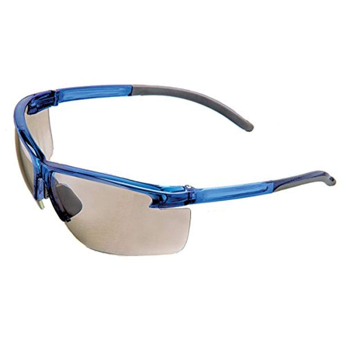 Safety Works 10039206 Flexible Temple Light Gold Mirror Safety Glasses - ANSI Certified Protective Eyewear for Construction, Woodworking & DIY Projects