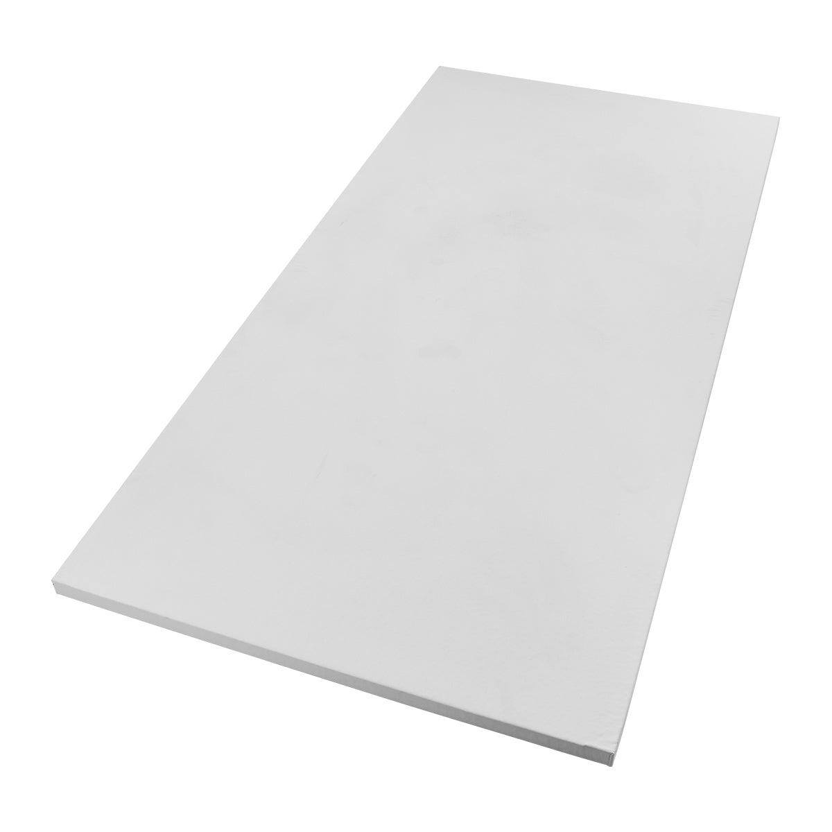 Non-Slip Smooth Tile Mat 1m x 2m (3.3ft x 6.6ft) - Waterproof Bathroom Rug with Strong Grip - Perfect for Shower, Bathtub, Poolside & Spa Areas