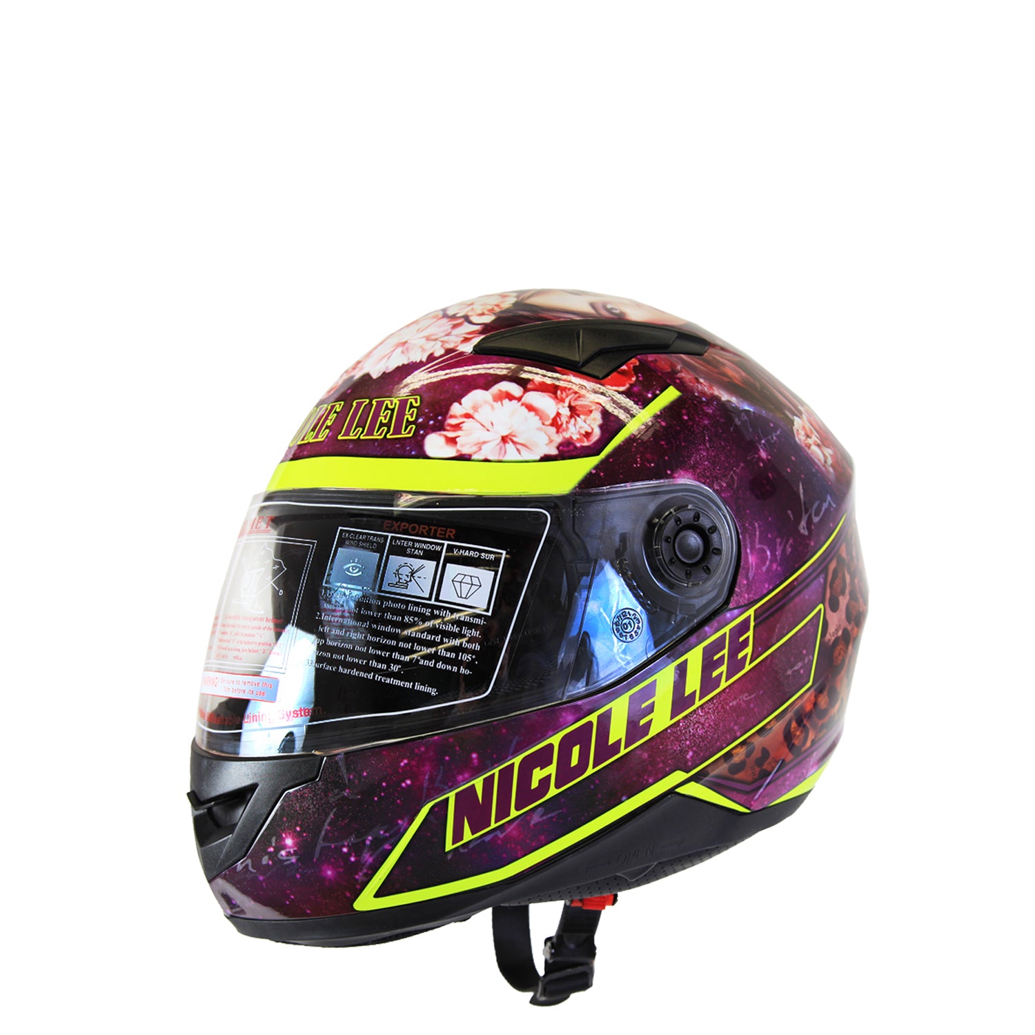 Best Full Face Helmet for Motorcycle & ATV Riding - DOT & ECE Certified for Safety - Lightweight & Comfortable for Long Rides - Perfect for Street Biking, Motocross & Off-Road Adventures