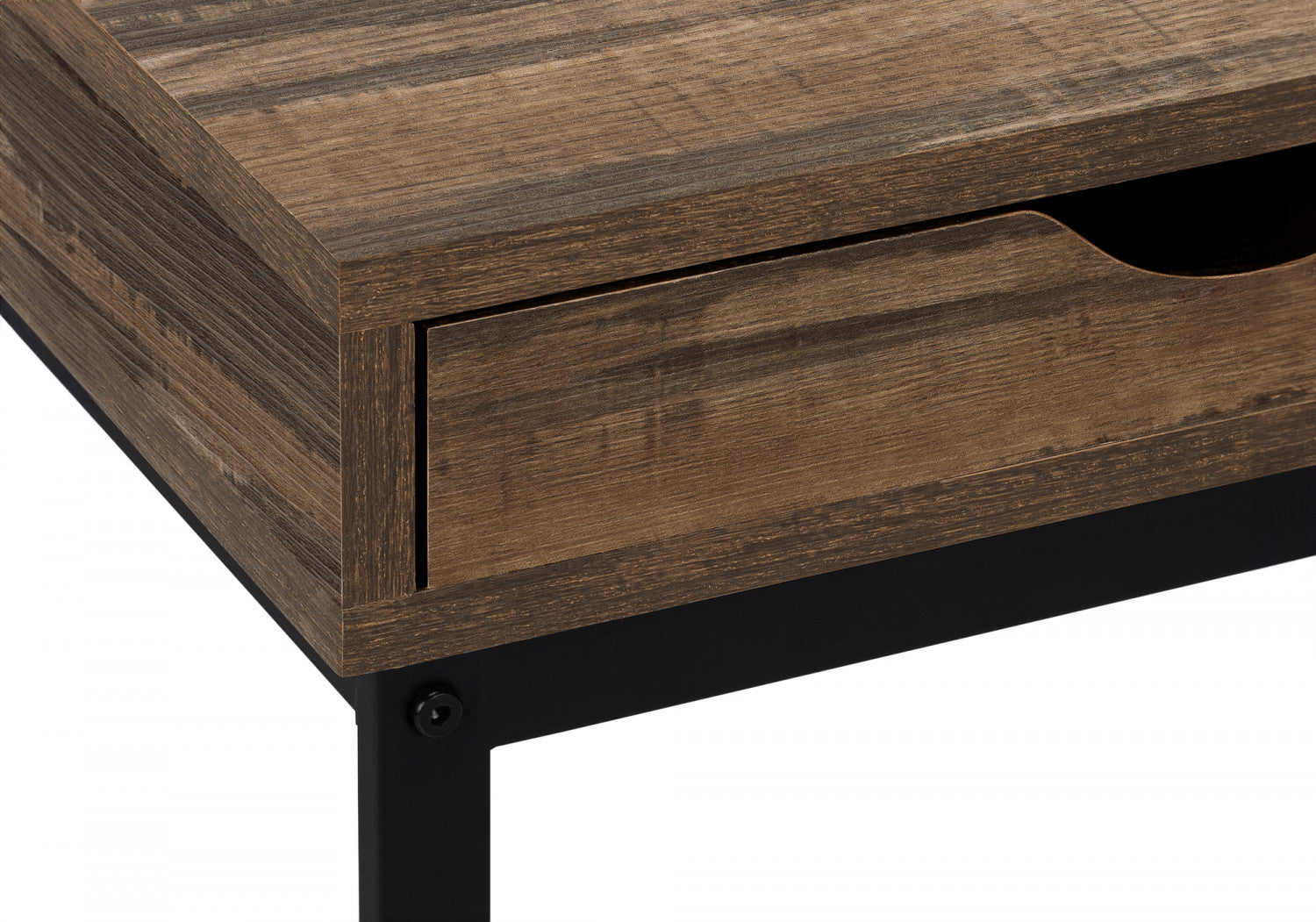 Modern Astra Side Table - Brown Wooden End Table for Living Room, Bedroom & Office - Stylish & Functional Small Table for Home Decor
