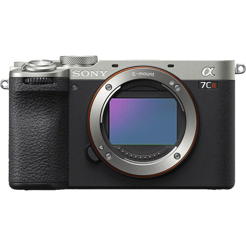 Sony a7CR Full Frame Mirrorless Camera Body - 61MP High Resolution, 4K Video, Compact & Lightweight for Travel, Vlogging & Professional Photography