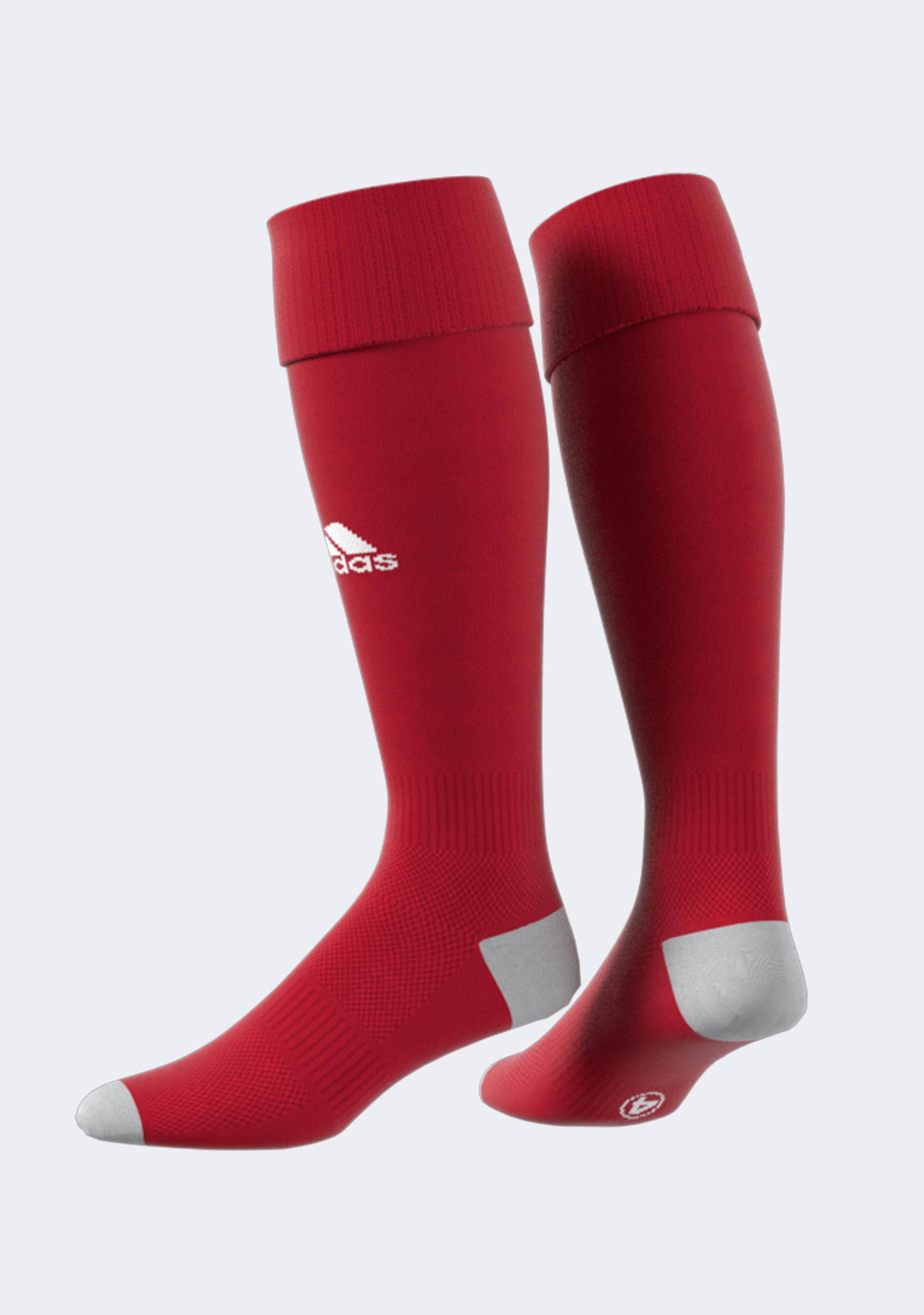 Adidas Milano 16 Athletic Socks - Men's & Women's Sports Socks for Running, Gym, Basketball & Everyday Comfort