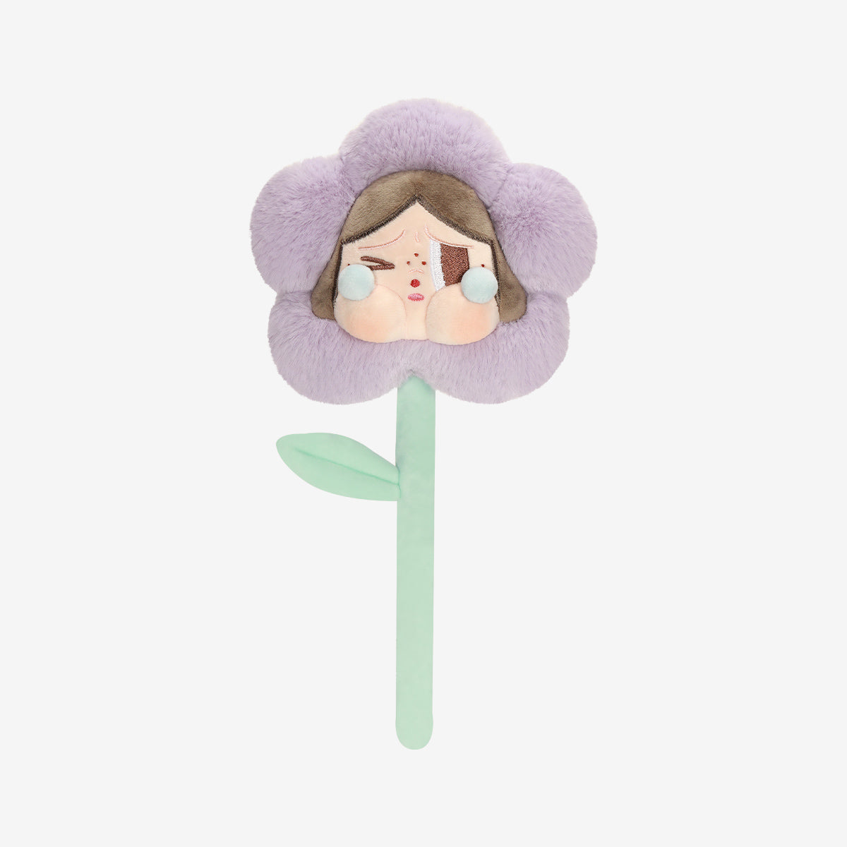 CryBaby Sad Club Series Plush Flower Stuffed Toy - Soft Huggable Doll for Kids & Collectors | Perfect for Gifts, Bedroom Decor, and Emotional Comfort