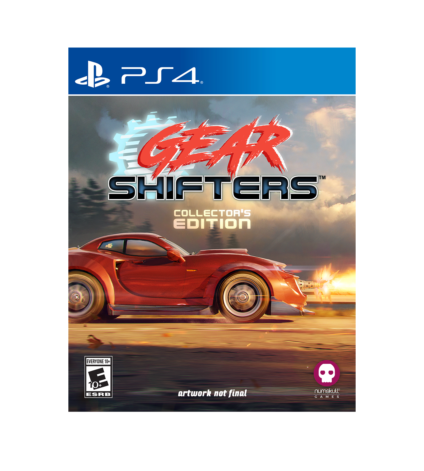 Gearshifters Collector's Edition for PS4 - Limited Edition Racing Game for PlayStation 4 - Perfect for Racing Enthusiasts and Game Collectors