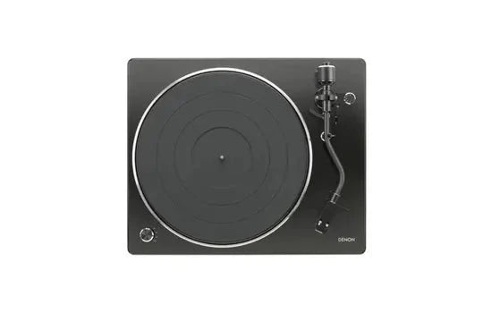 Denon DP-450USB Premium Belt-Driven Hi-Fi Turntable with USB Output - Perfect for Vinyl Record Playback & Digital Conversion at Home