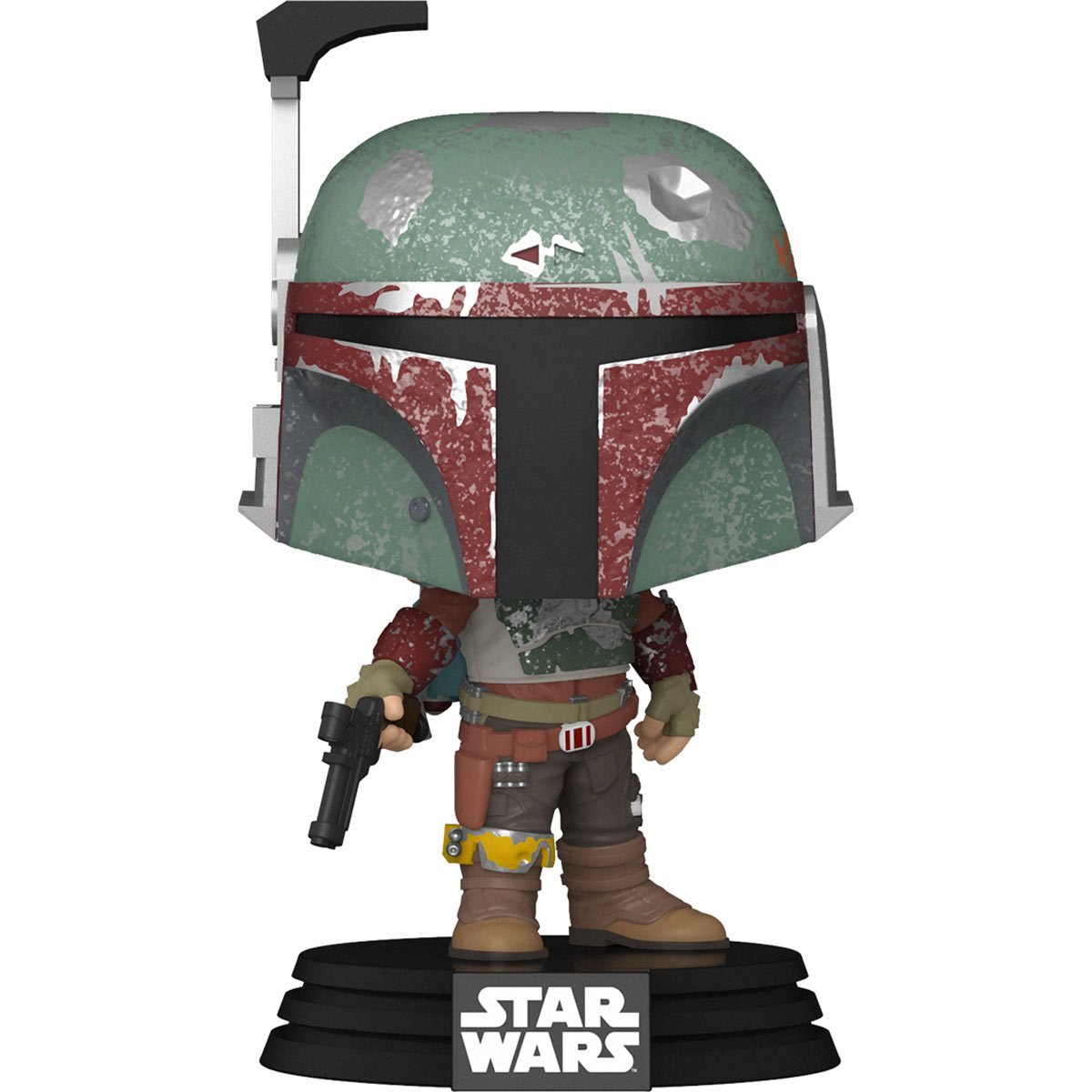 Star Wars The Mandalorian Cobb Vanth Action Figure - Collectible Toy for Fans, Gift for Kids & Adults - Perfect for Display, Cosplay & Role Play Scenes