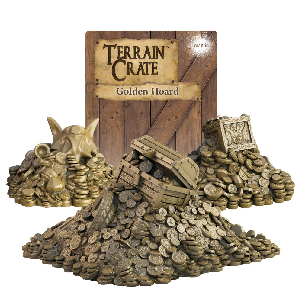 Mantic Games MGTC137 Board Game Accessories - Miniatures, Tokens & Dice for Tabletop RPG & Strategy Games