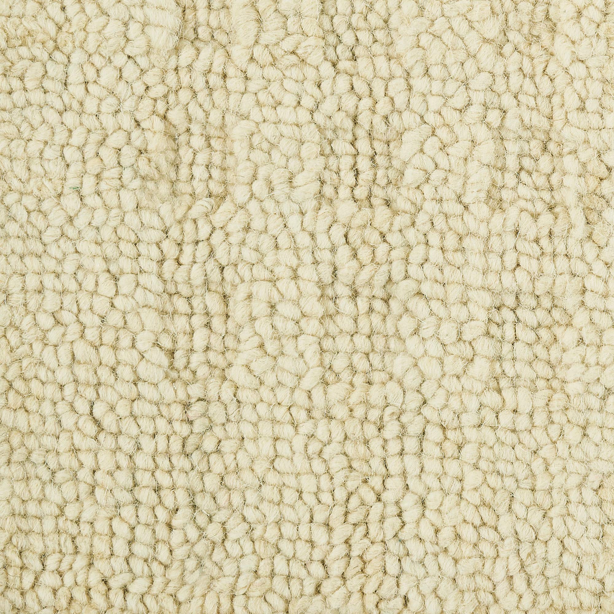 Nourison Perris Solid Ivory 2'3