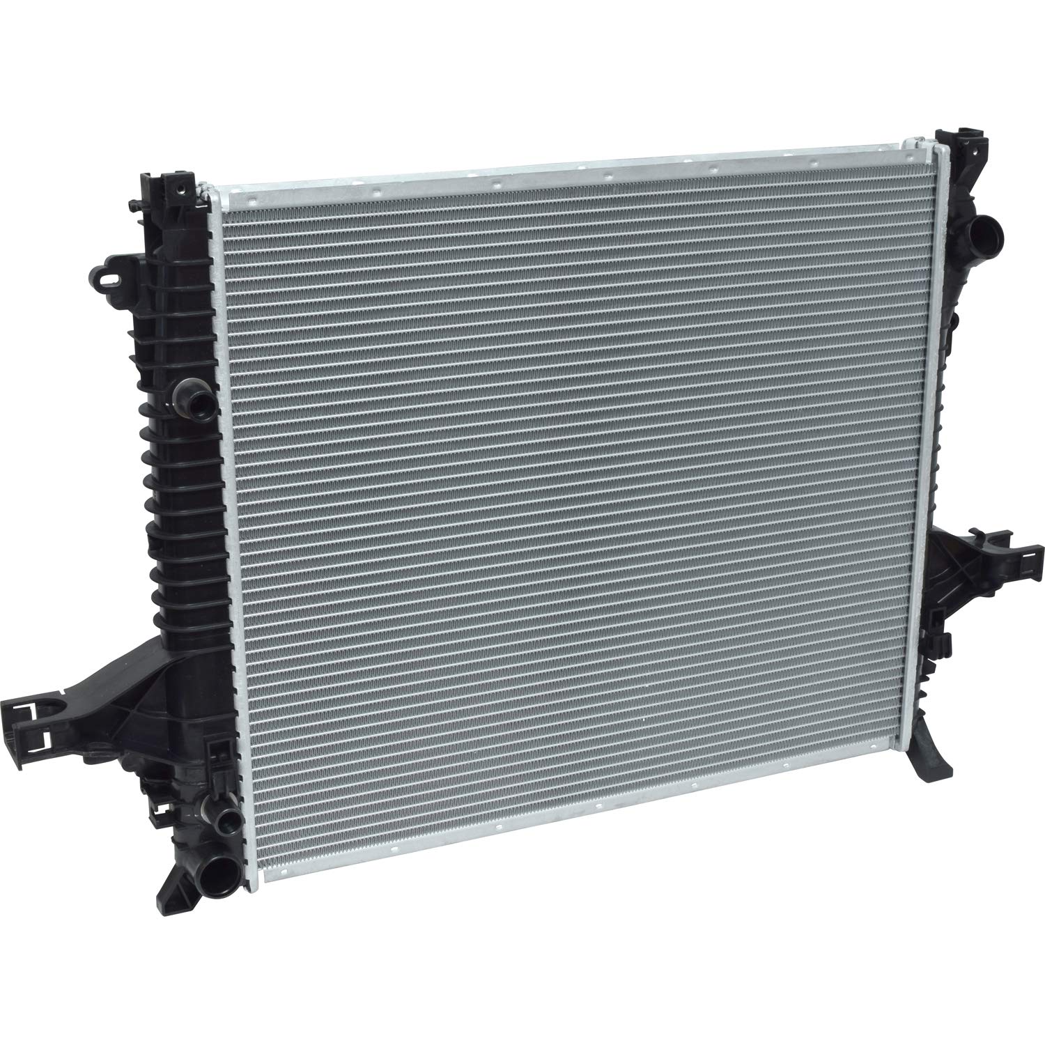 UAC RA 2878C Radiator Replacement - High Performance Aluminum Cooling Radiator for Cars & Trucks - Perfect for Overheating Prevention & Engine Temperature Control