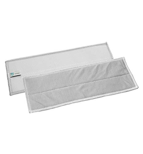 Microfiber Glass Cleaning Cloth 30cm - Grey for Streak-Free Shine