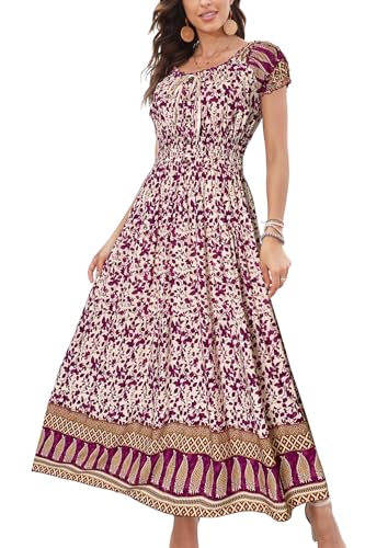 Floral Purple