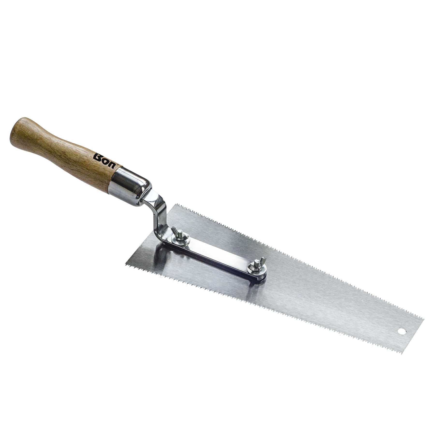 Bon Tool Undercut Saw - Professional Concrete Cutting Tool for Floors, Walls & Masonry | Perfect for Construction, Renovation & DIY Projects