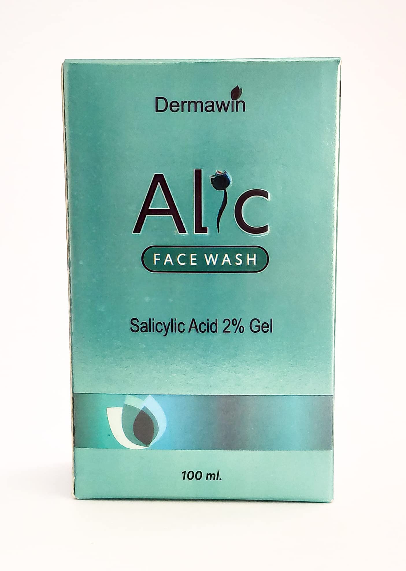 ALIC 2% Salicylic Acid Face Wash Gel for Acne & Oily Skin - Deep Cleansing & Exfoliating Facial Cleanser for Daily Skincare Routine