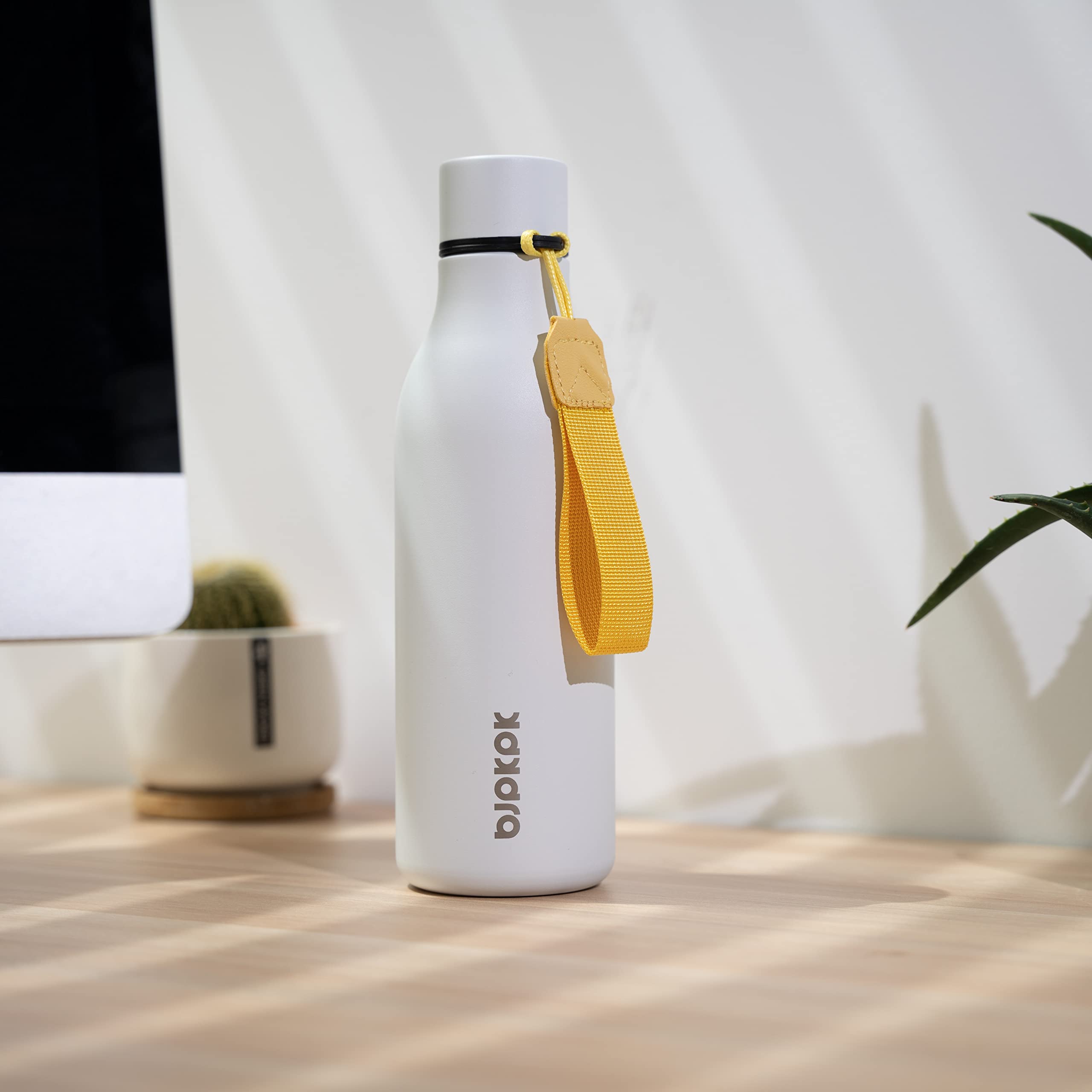 18oz Insulated Stainless Steel Water Bottle - BPA Free, Leak Proof for Sports & Travel