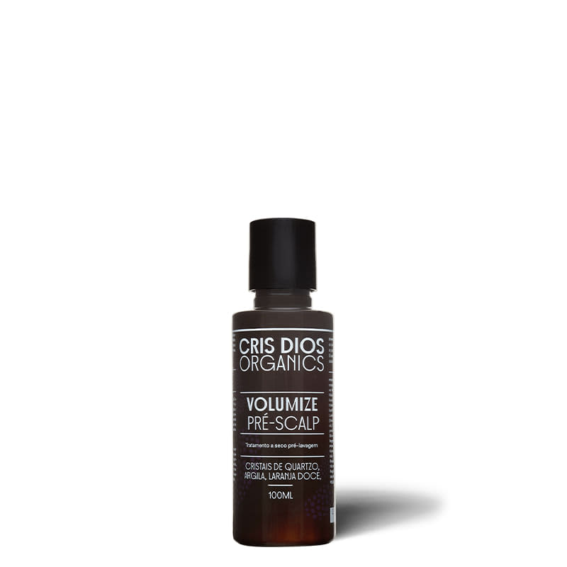 Cris Dios Organics Volumize Pre-Scalp Treatment - 100ml Pre-Wash Hair Care for Thicker, Fuller Hair | Perfect for Daily Use & Styling Prep