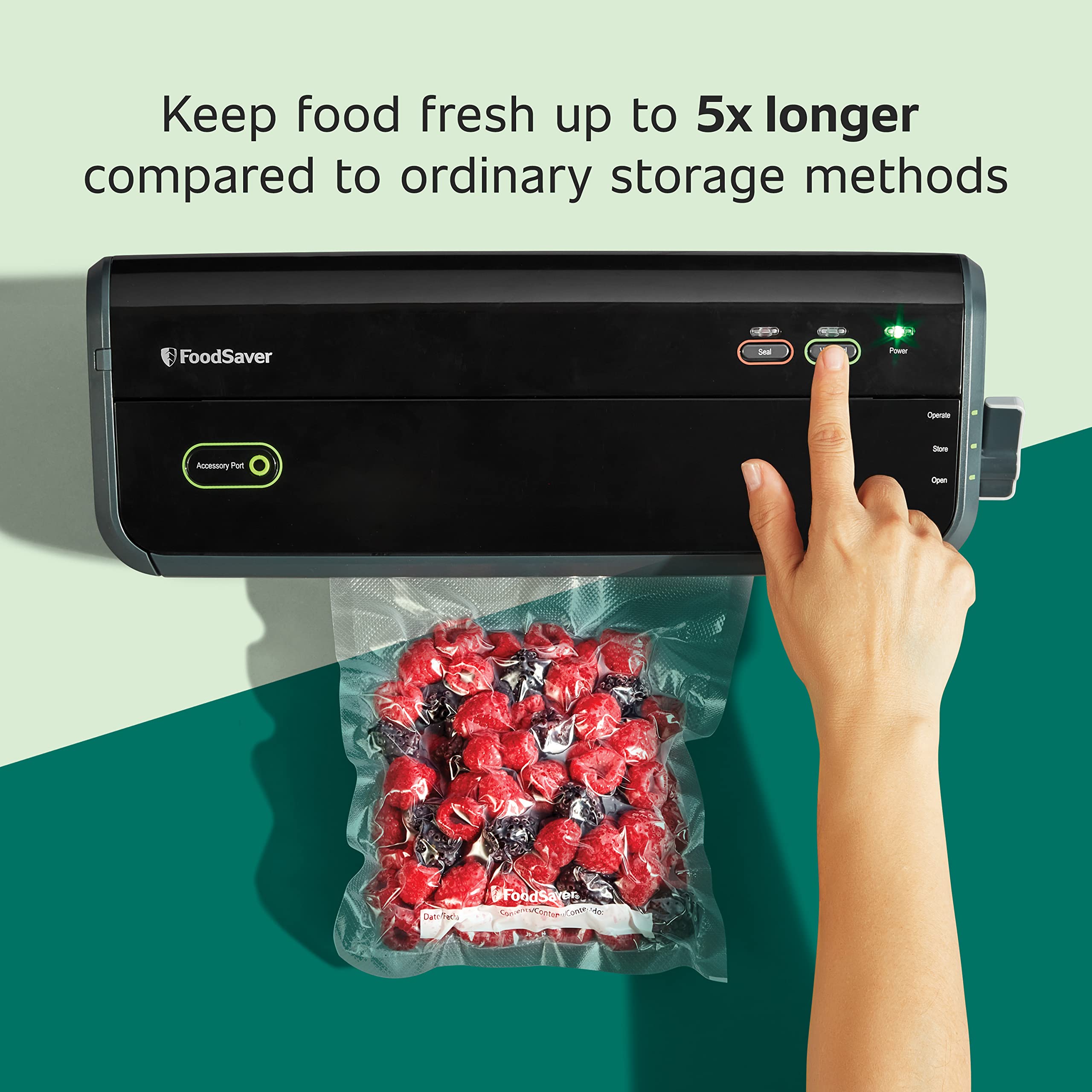 FoodSaver Vacuum Sealer Bags - 11