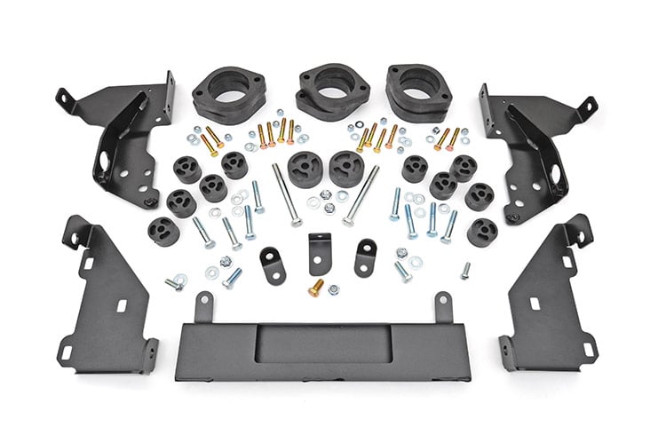 1.25 Inch Body Lift Kit for Chevy/GMC 1500 2WD/4WD (2014-2015) | Heavy Duty Suspension Upgrade | RC714 | Perfect for Off-Roading & Truck Customization
