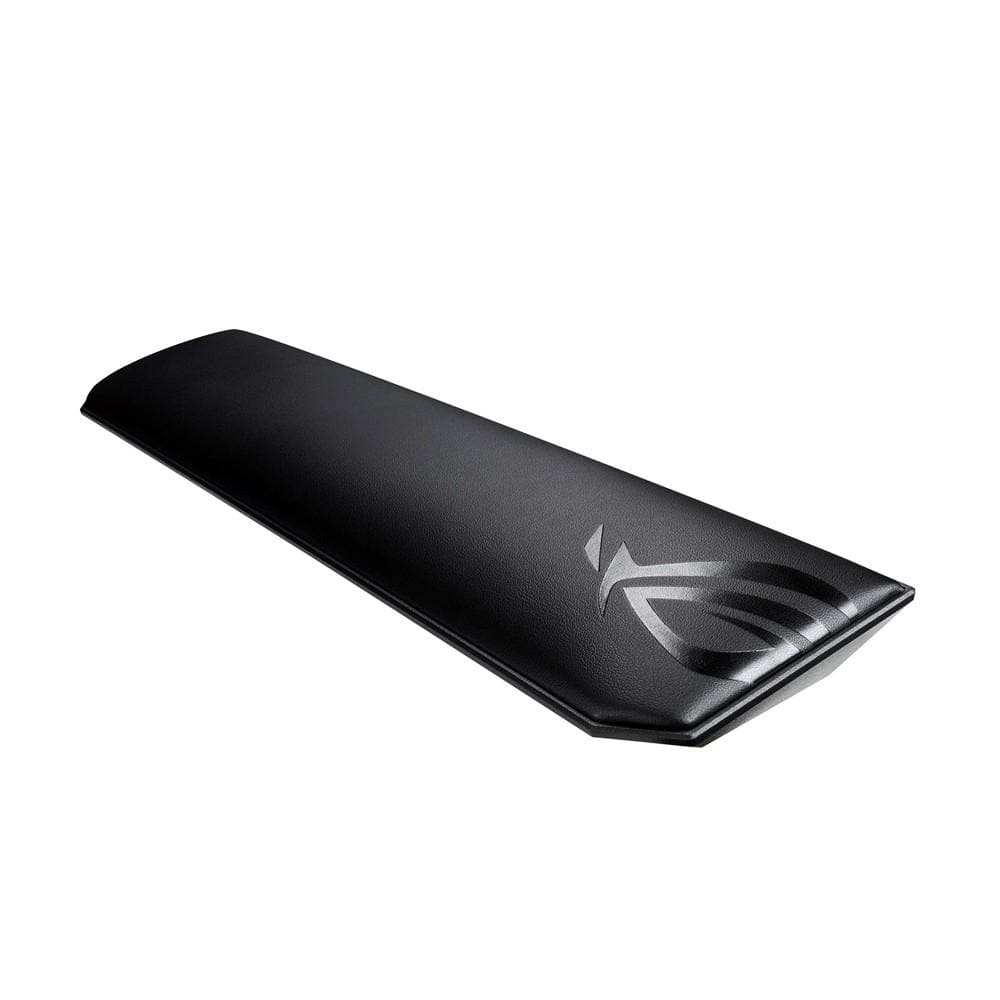 ASUS ROG Gaming Wrist Rest for Keyboards - Ergonomic Support for PC Gamers & Typists - Perfect for Long Gaming Sessions & Office Work