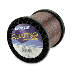 Hi Seas Quattro Monofilament Fishing Line - Premium Strength & Durability for Saltwater & Freshwater Fishing - Perfect for Deep Sea, Surf Casting & Bass Fishing