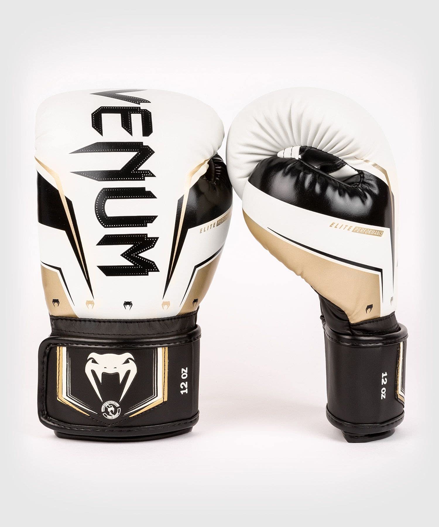 Venum Elite Boxing Gloves for Men & Women - Premium Training, Sparring & MMA Gloves - Ideal for Boxing, Kickboxing & Fitness Workouts