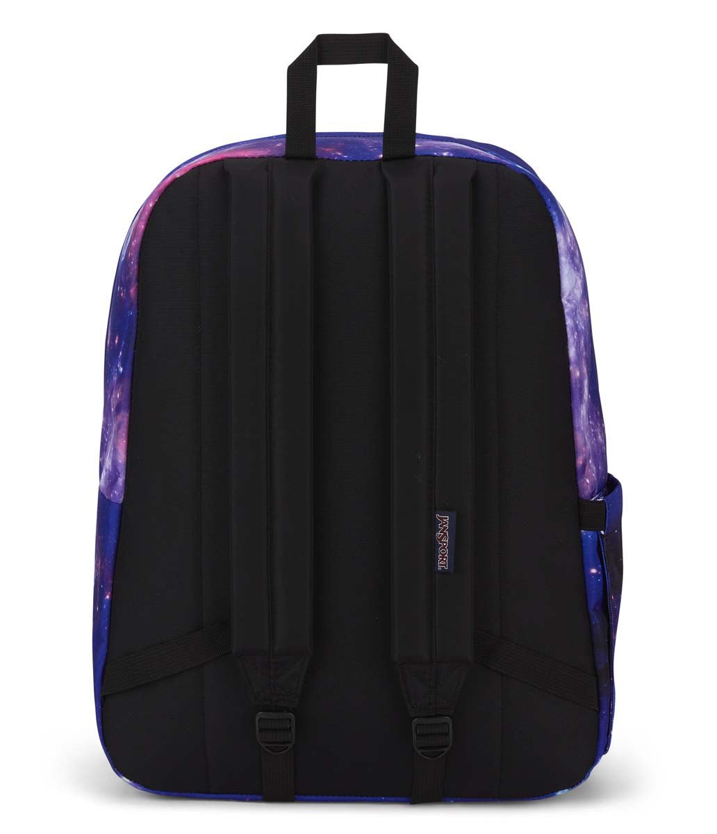 JanSport SuperBreak Plus Backpack - Lightweight Laptop Backpack for School & Travel, Durable Space Dust Design | Perfect for College Students, Commuters & Outdoor Adventures