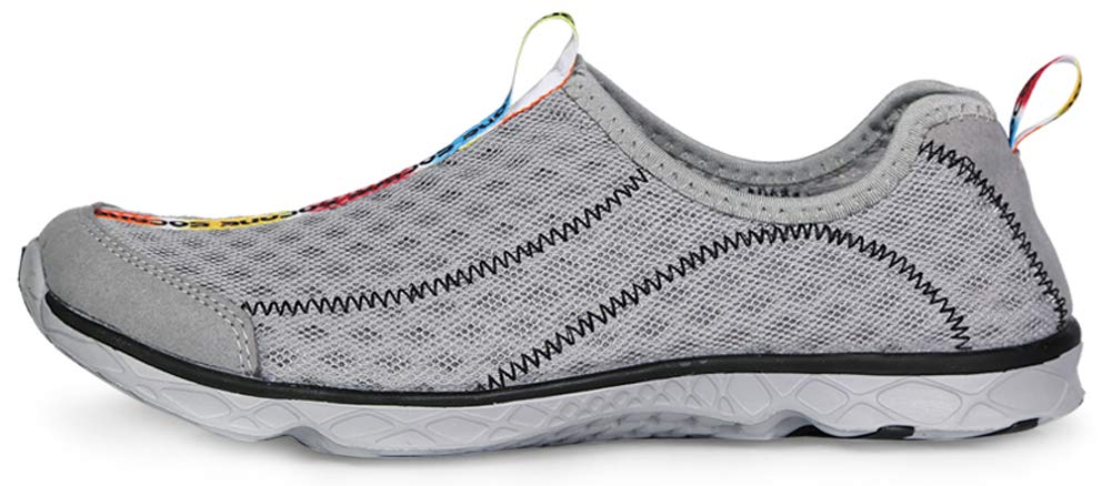 Men's Quick Drying Aqua Water Shoes - Lightweight Swim Shoes for Beach, Pool, Surfing & Water Sports