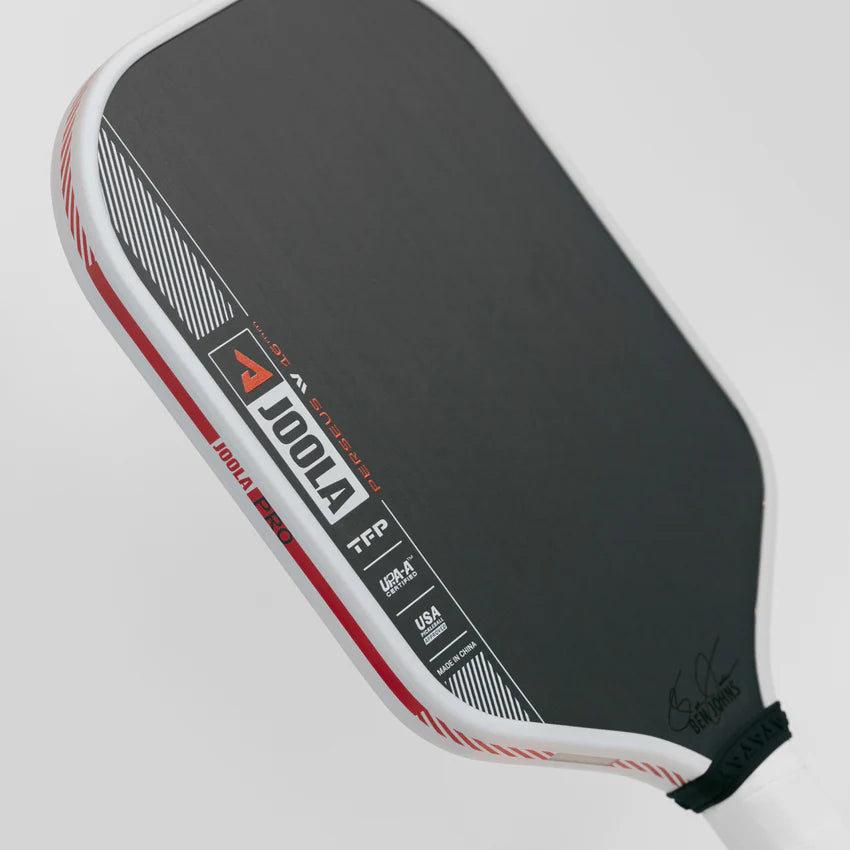 Joola Ben Johns Perseus Pro IV 16MM Pickleball Paddle - Carbon Fiber Surface, Ergonomic Grip for Competitive Play | Perfect for Tournaments, Backyard Games & Pickleball Enthusiasts