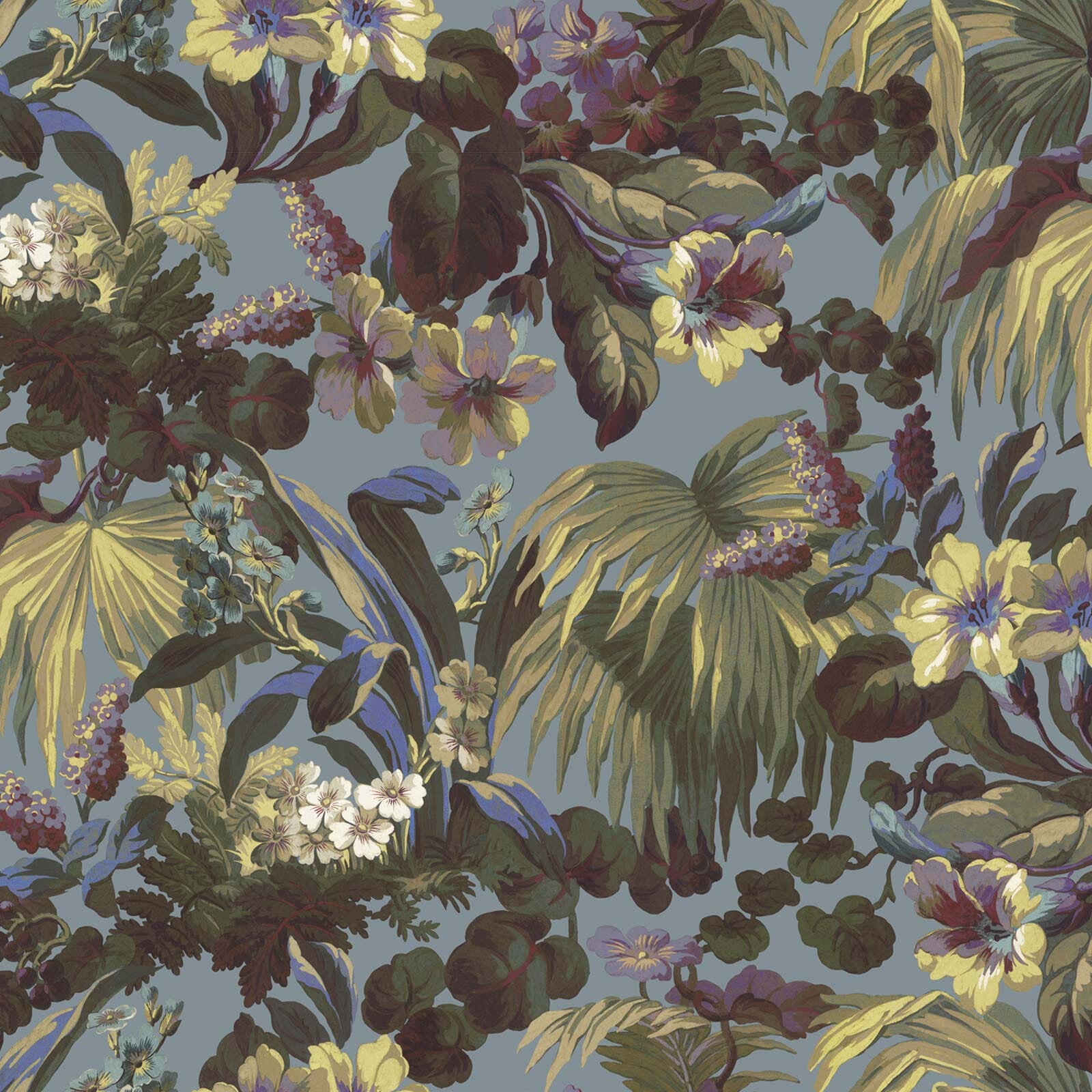 LIMERENCE Indigo Wallpaper Sample - Premium Self-Adhesive Peel & Stick Wallpaper for Home Decor, Bedroom, Living Room, and Office