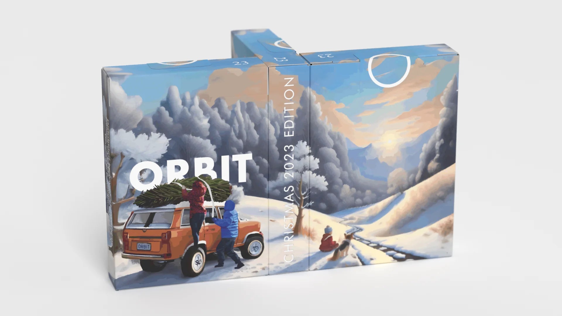 Orbit Christmas Playing Cards V3 - Premium Holiday-Themed Deck for Family Games & Magic Tricks | Perfect for Christmas Parties, Stocking Stuffers & Card Collectors