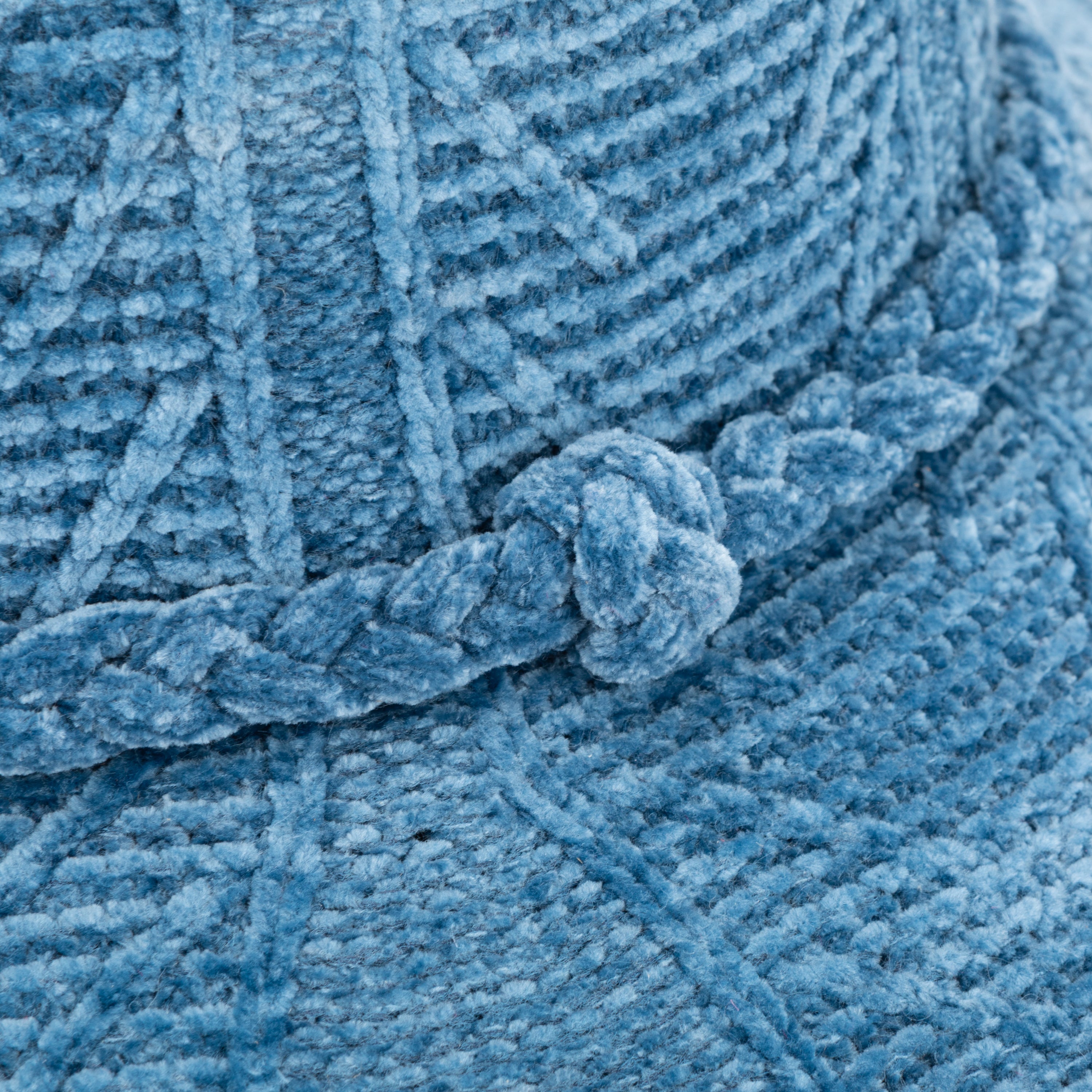 Women's Soft Chenille Knit Sweater - Cozy Winter Pullover for Casual Outings & Layering