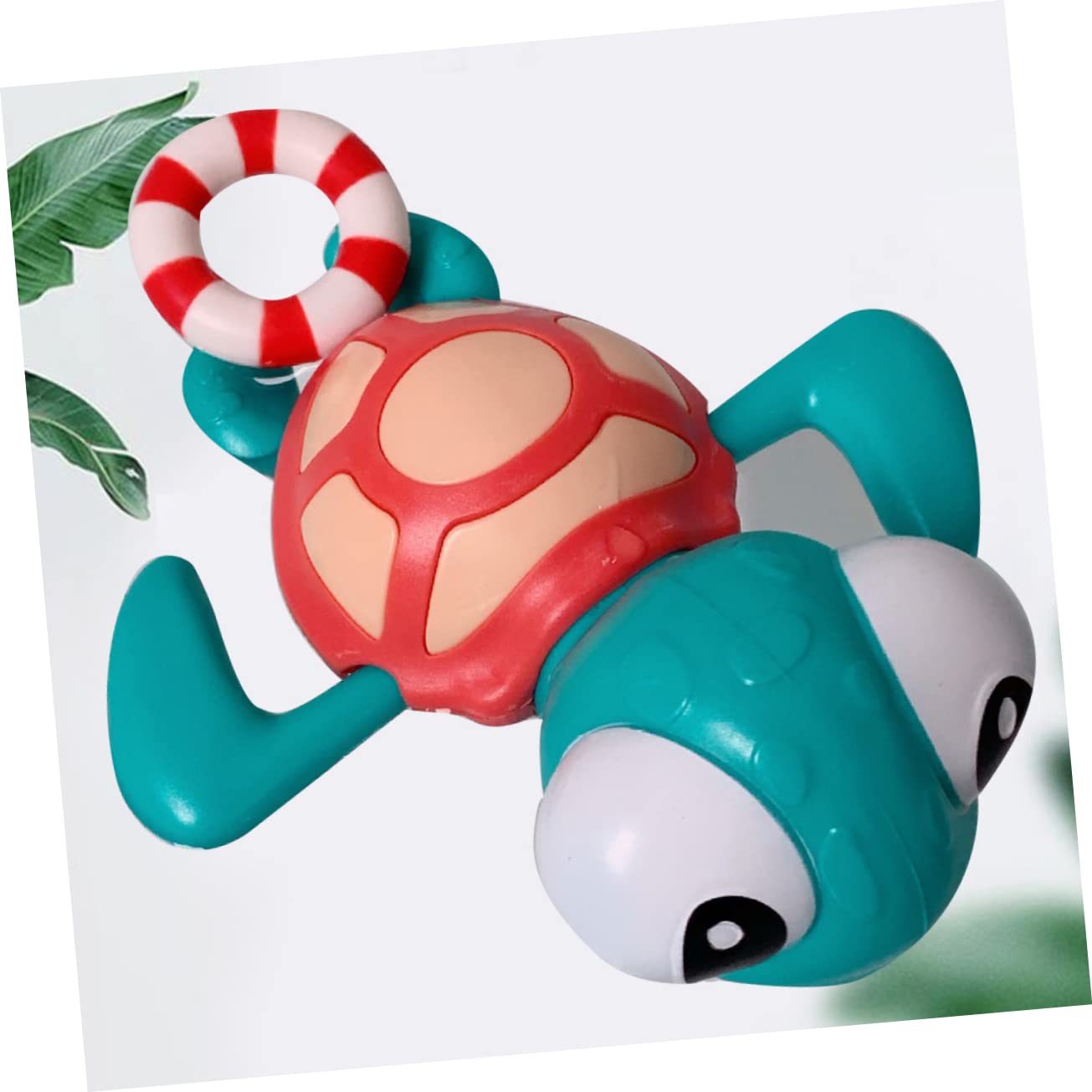 FAVOMOTO 1pc Wind Up Bath Toy - Cute Floating Animal Water Toys for Kids, Fun Bathtub Toys for Toddlers & Babies - Perfect for Bath Time Play, Sensory Development & Pool Parties