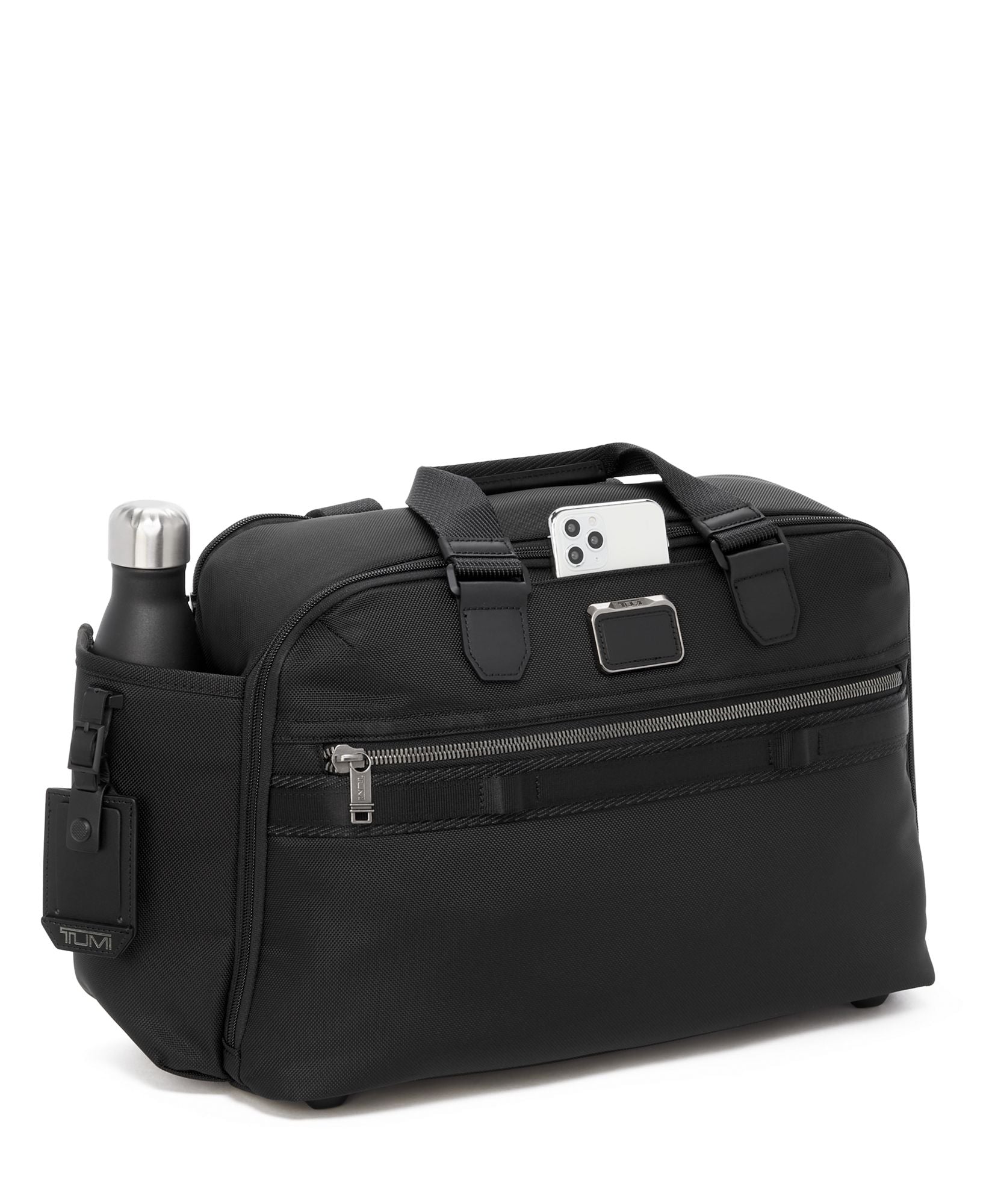 Tumi Fleet Day Duffel Bag - Premium Travel Duffel for Men & Women - Water-Resistant Carry-On Luggage - Perfect for Gym, Work, Weekend Getaways & Business Trips