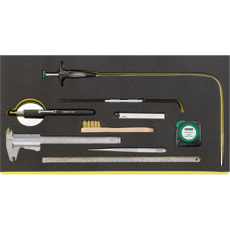 Stahlwille 98814915 13221 WT/TS AOG Aircraft On Ground Tool Kit for Airplane Maintenance - Compatible with Tool Trolley No.13217 | Perfect for Aviation Technicians & Emergency Repairs