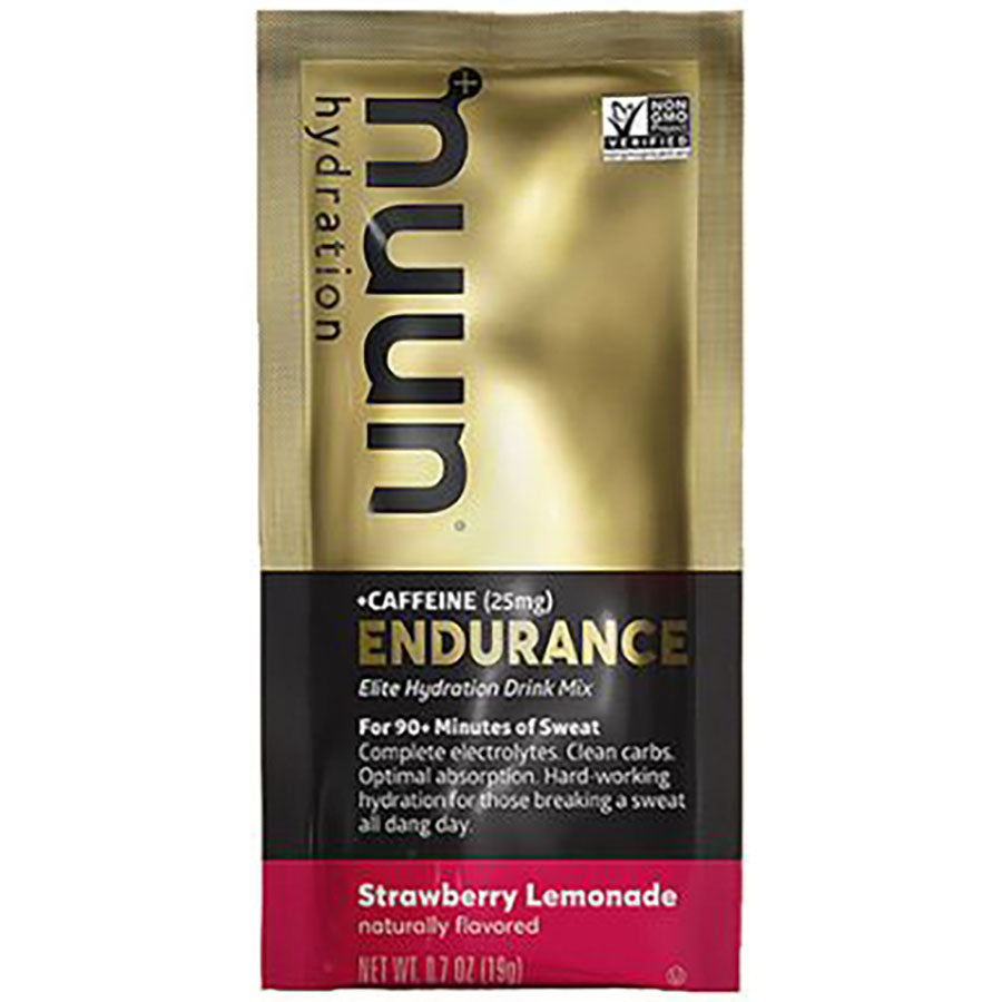 Endurance Drink Mix with Caffeine - Electrolyte Powder for Workout Recovery & Energy Boost | Perfect for Gym, Running & Sports