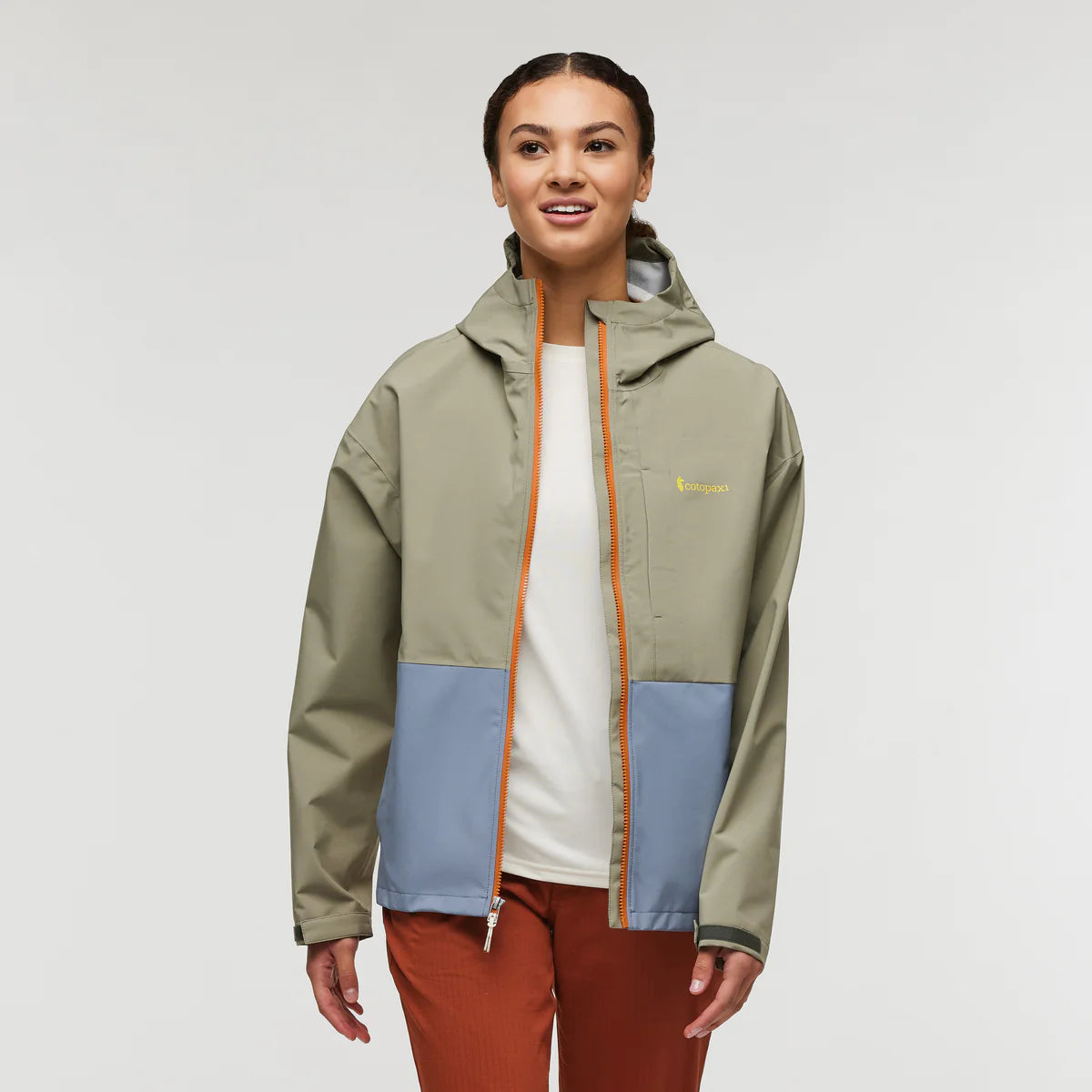 Cotopaxi Cielo Waterproof Rain Jacket for Women - Lightweight Windproof Outdoor Hiking Jacket for Rainy Weather & Travel Adventures