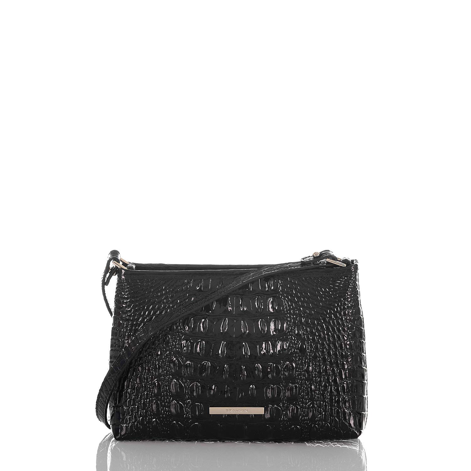 BRAHMIN Melbourne Lorelei Shoulder Bag for Women | Genuine Leather Crossbody Purse | Fashionable Handbag for Work, Travel & Everyday Use