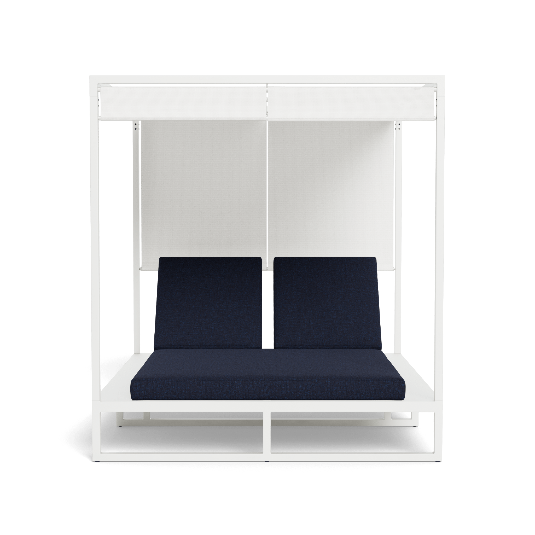 Hayman Aluminum Curtain Cabana - Lightweight Outdoor Sunshade for Patio, Poolside, and Beach - Perfect for Relaxation and Shade