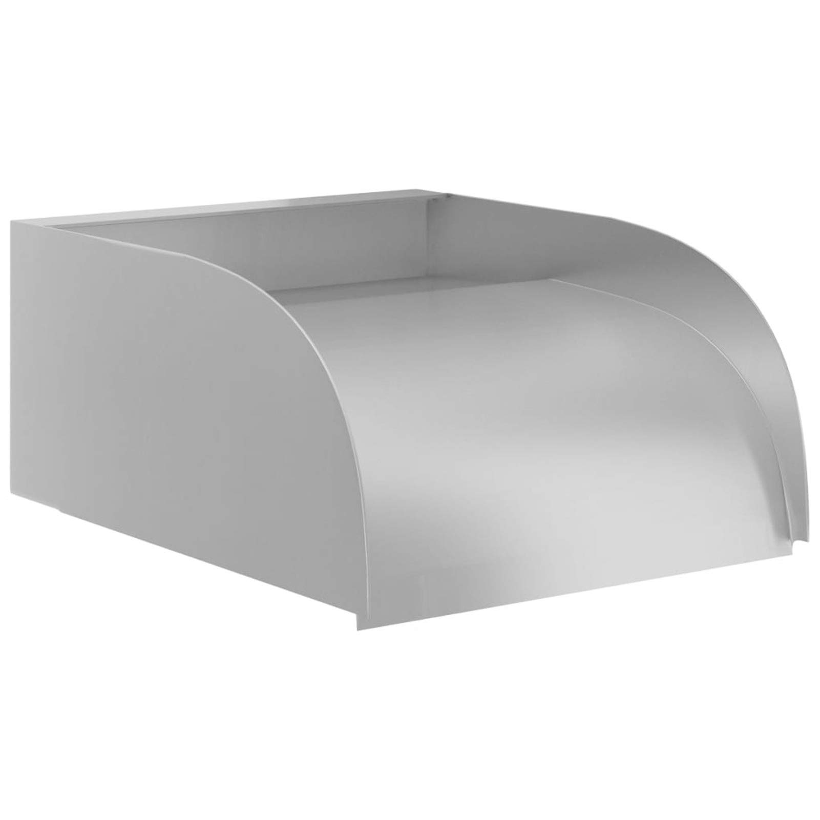 304 Stainless Steel Pool Fountain Waterfall - 11.8