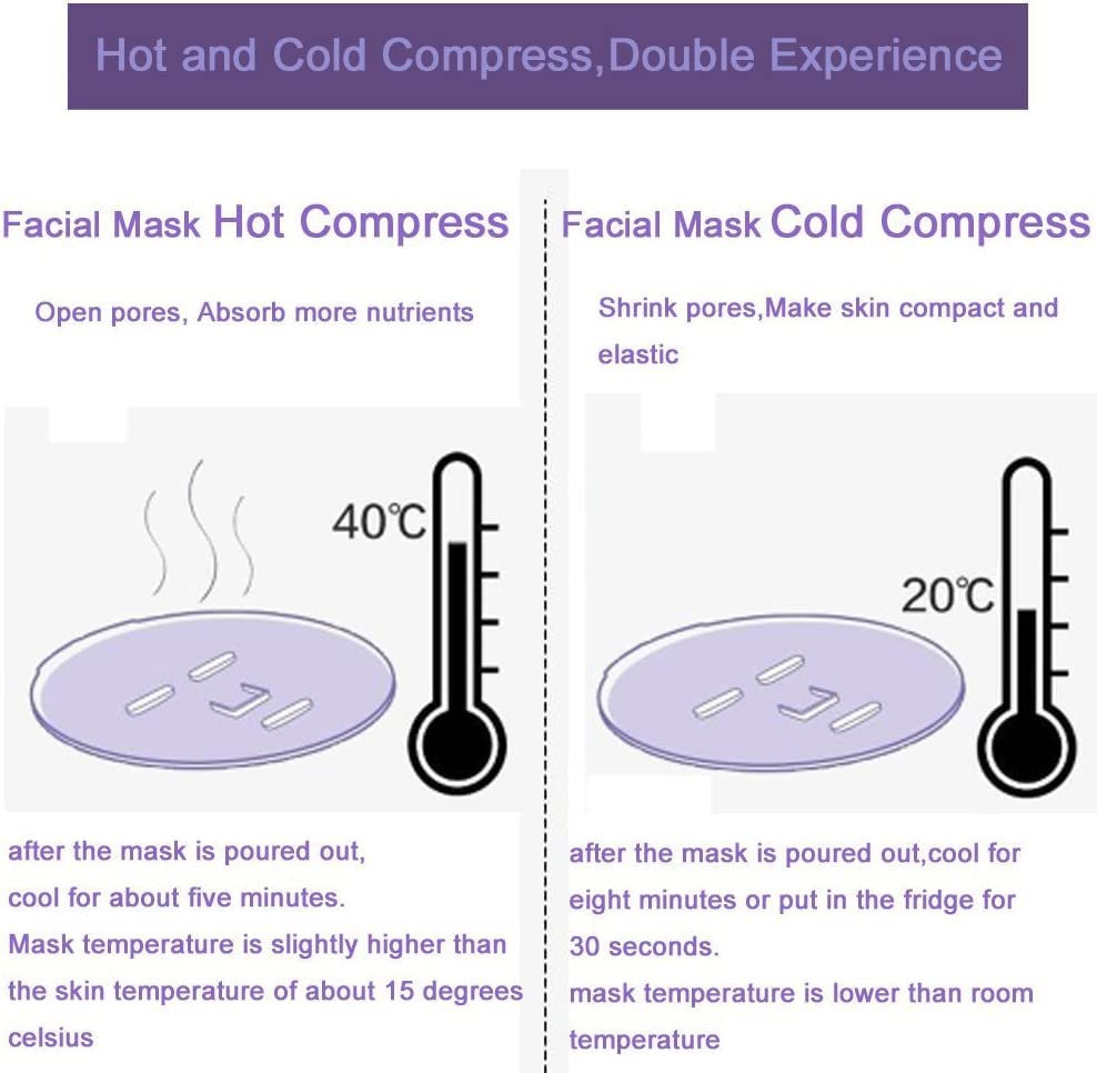 Prakal DIY Facial Mask Machine for Skin Care - Auto Fruit & Vegetable Masks with Voice Reminder - Perfect for Home Spa & Beauty Routine