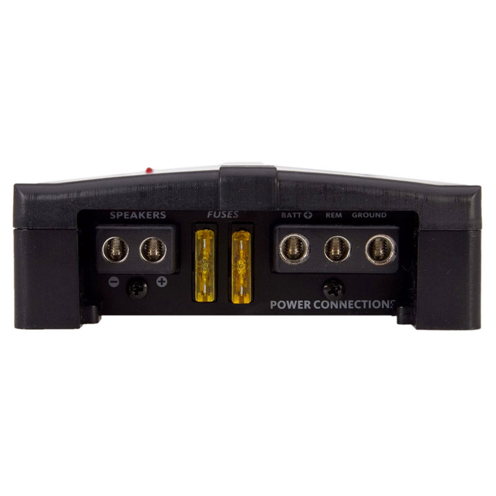 Power Acoustik RZ1 1500D Monoblock Car Amplifier - 1500W RMS, 1 Ohm Stable, Class D, RAZOR Series - Perfect for Car Audio Systems & Bass Boost