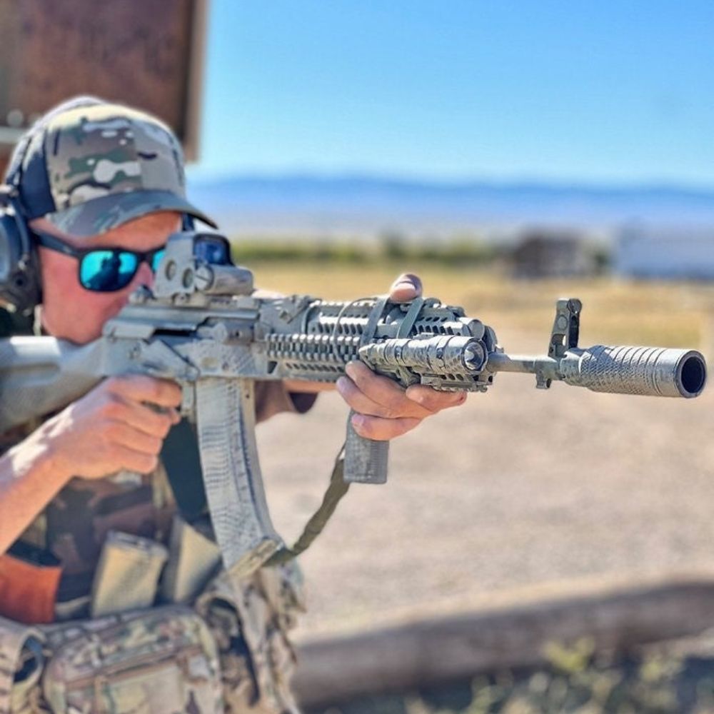 ZenitCo Sport 1 Kit - Advanced Lightweight Rifle Accessory for AK & AR-15 | Tactical Shooting, Hunting & Competition Use