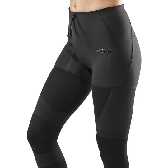 CEP Compression Tights for Women - High Performance Leggings for Running, Yoga & Workouts - Improve Circulation & Muscle Recovery
