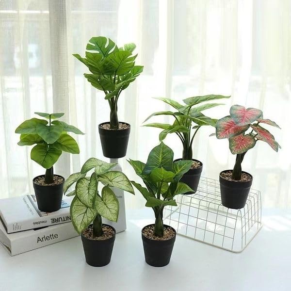 1080P HD WiFi Hidden Spy Camera with Sound - Artificial Plant Pot Disguise for Home Security, Office Monitoring & Indoor Surveillance