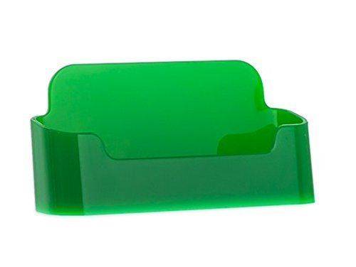 Premium Acrylic Business Card Holder & Gift Card Display Case - Elegant Professional Card Stand for Office, Retail Stores, and Corporate Events
