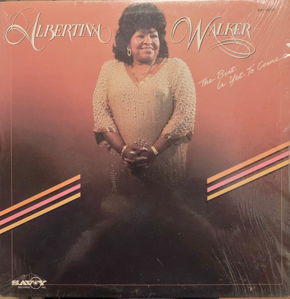 Albertina Walker - The Best Is Yet To Come Vinyl LP Record (NM/M Condition) - Gospel Music Collectors & Vintage Soul Record Enthusiasts