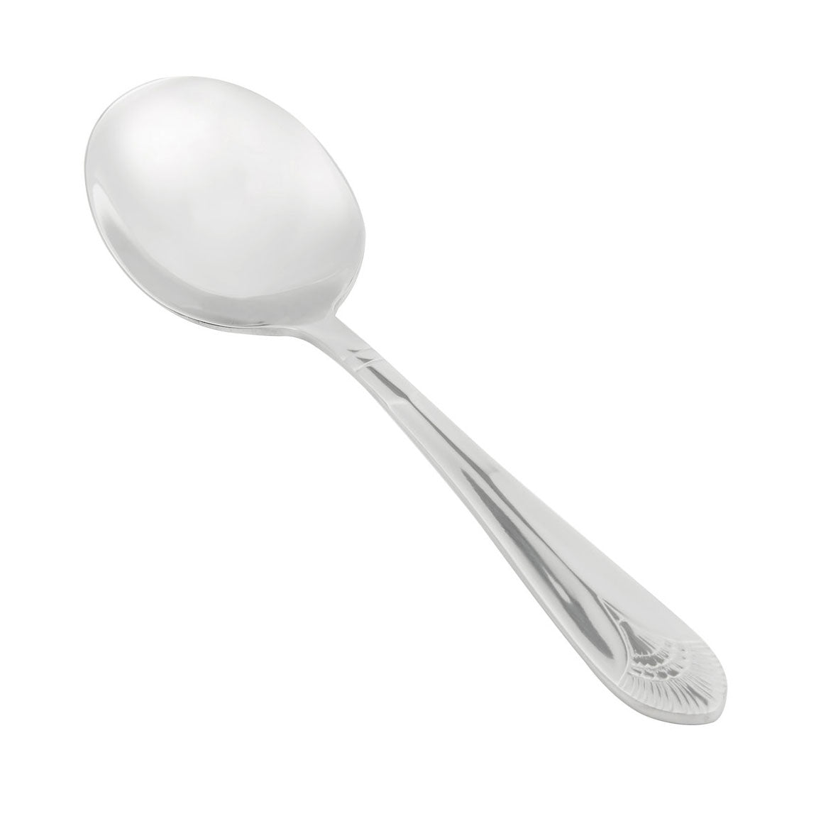 12-Pack Stainless Steel Bouillon Spoons #202 - Perfect for Soup, Broth & Desserts - Durable & Elegant Dining Essentials