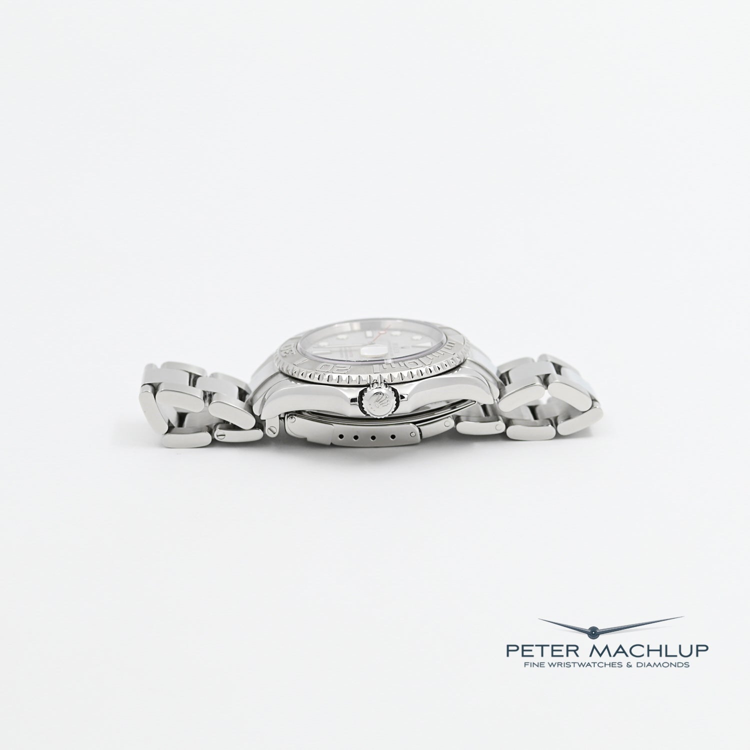 Rolex Yacht-Master 40mm Stainless Steel Men's Watch 2002 Model - Perfect for Sailing, Luxury Events & Everyday Wear