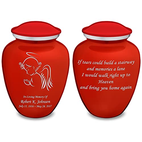 _Bright Red (Double Sided)