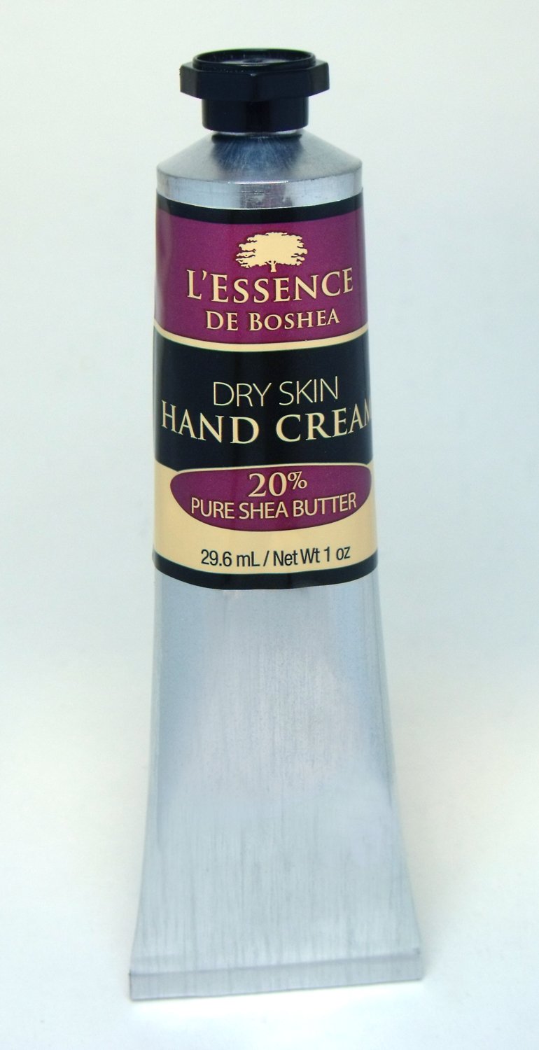 L'Essence De Boshea Hand Cream - Travel Size 1 oz (30ml) | Moisturizing & Nourishing for Dry Skin | Perfect for On-the-Go, Office & Travel